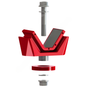 ATR MM55 62004 HT ENGINE MOUNT KIT (REAR), HT