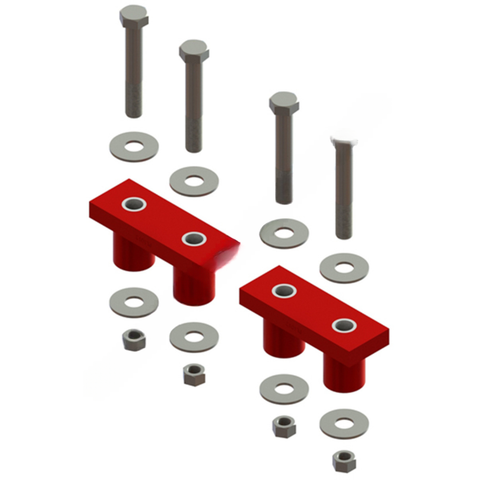 ATR MM59 62002 HT ENGINE MOUNT KIT (REAR), HT