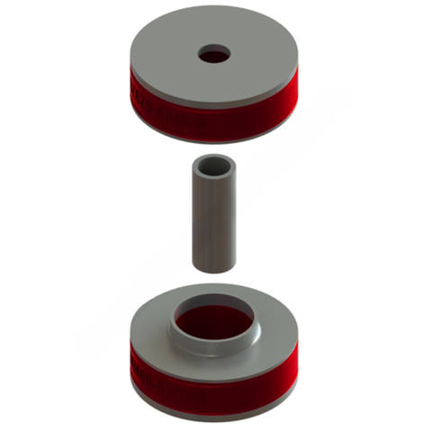 ATR MM75 62597 HT ENGINE MOUNT KIT (FRONT), HT