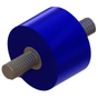 ATR MS46 69123 INSULATOR, SANDWICH MOUNT