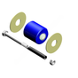 ATR PB50 36914 EI PIVOT BUSHING KIT