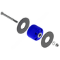 ATR PB99 36205 PIVOT BUSHING KIT, WIDE