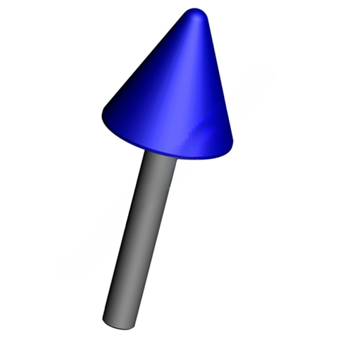 ATR PL1072 HOOD PIN