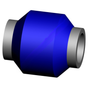 ATR PL1074 HOOD HINGE BUSHING