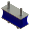 ATR RM46 63359 RADIATOR ISOLATOR