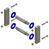 ATR SK46 10000 SPRING EYE SHACKLE KIT
