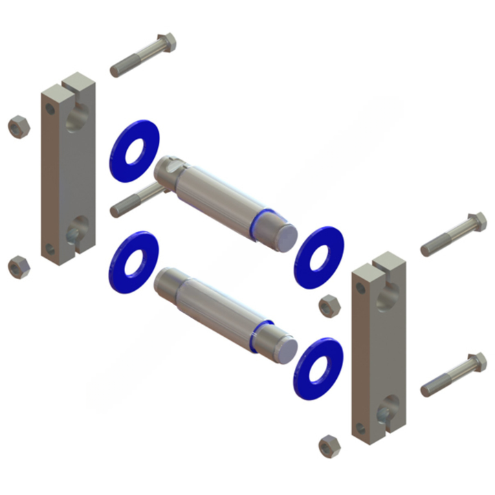 ATR SK46 10000 SPRING EYE SHACKLE KIT