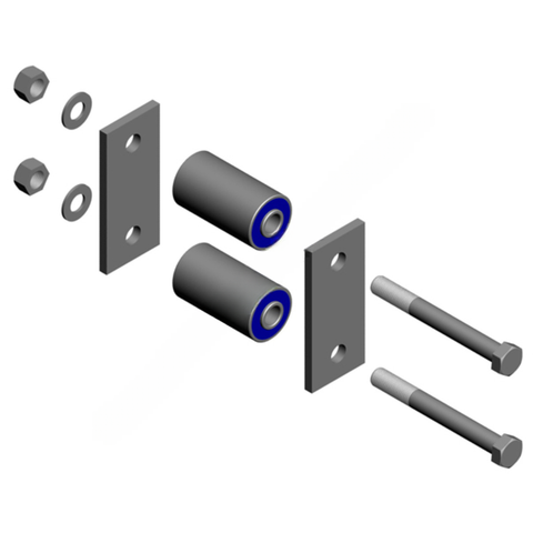 ATR SK46 10800 SPRING EYE SHACKLE KIT