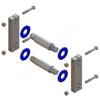 ATR SK46 11200 SPRING EYE SHACKLE KIT