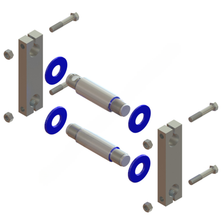 ATR SK46 11200 SPRING EYE SHACKLE KIT