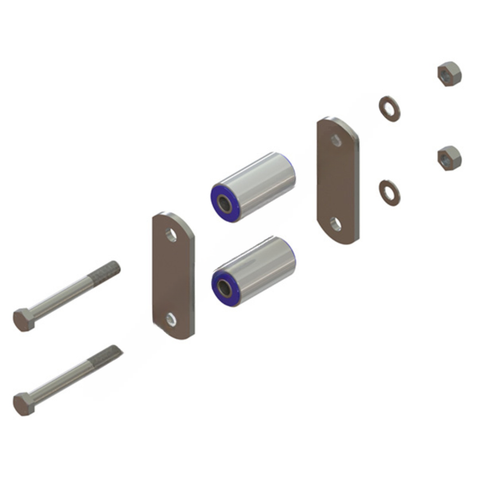 ATR SK46 12320 SPRING EYE SHACKLE KIT