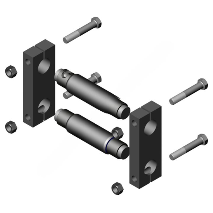 ATR SK55 10000 SPRING EYE SHACKLE KIT