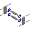 ATR SK59 10000 SPRING EYE SHACKLE KIT