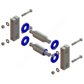 ATR SK62 10600 SPRING EYE SHACKLE KIT