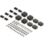 ATR SK62 50340 SD INSULATOR KIT W/HDWR & SPACER BLOCKS, SE