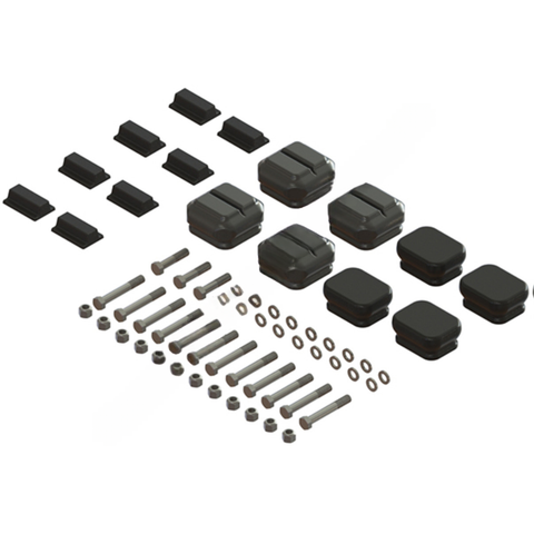 ATR SK62 50380 SD INSULATOR KIT W/HDWR & SPACER BLOCKS, SE