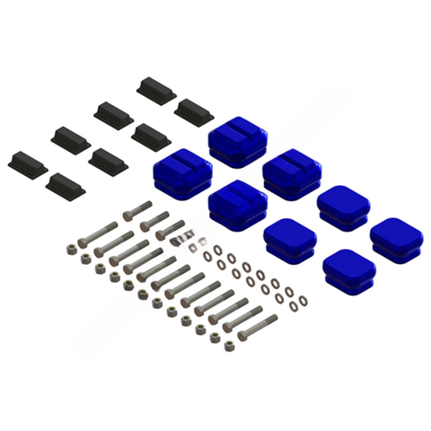 ATR SK62 50380 INSULATOR KIT W/HDWR & SPACER BLOCKS