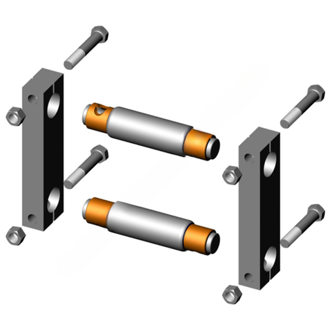 ATR SK75 10100 SPRING EYE SHACKLE KIT