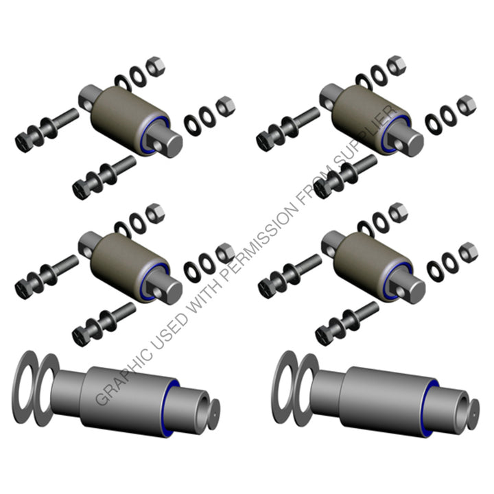 ATR SK80381 SUSPENSION REBUILD KIT