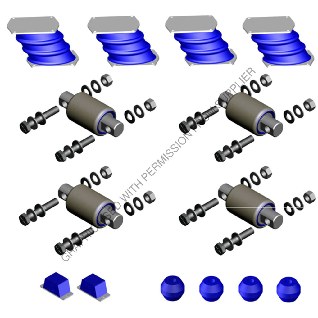 ATR SK80460 SUSPENSION REBUILD KIT