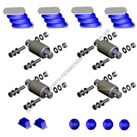 ATR SK80460 SUSPENSION REBUILD KIT