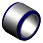 ATR TH03 82725 HOLLOW MOUNT BUSHING