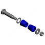ATR TH53 37637 TORQUE ROD BUSHING KIT