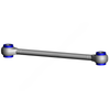 ATR TR20011 TORQUE ROD - CUSTOM LENGTH