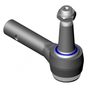 ATR TR72000 TWO-PIECE TORQUE ROD, FEMALE END