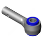 ATR TR86000 TWO-PIECE TORQUE ROD, FEMALE END