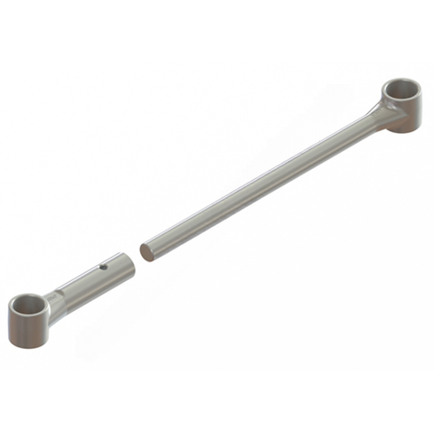 ATR TR90010 TWO PIECE TORQUE ROD, BLANK, SMALL EYE,