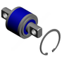 ATR TS03 85019 STRADDLE BUSHING KIT