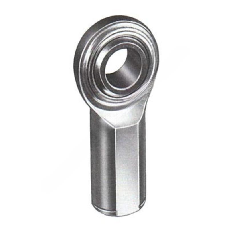 AUR VCW 8 END, ROD 1/2UNF - 2B RH
