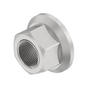 A   000 401 06 72 OUTER WHEEL NUT