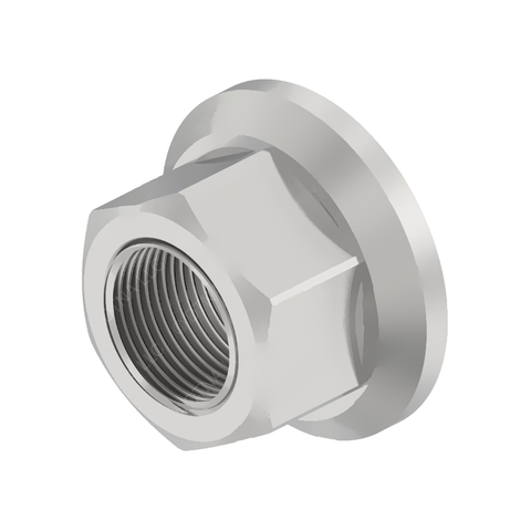 A   000 401 06 72 OUTER WHEEL NUT
