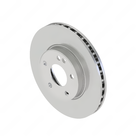 A   000 421 40 12 TS BRAKE DISK, VENTED