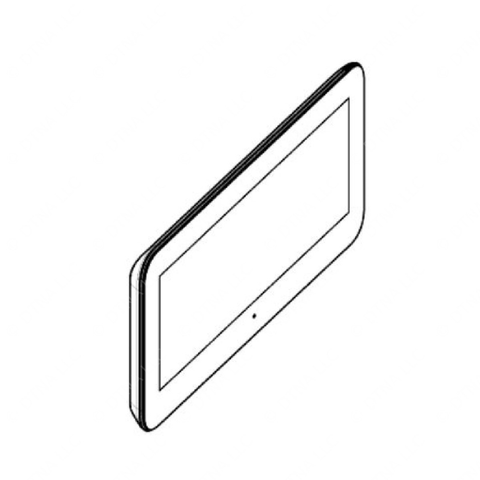 A   000 446 52 03 FLAT PANEL DISPLAY-ICS,12