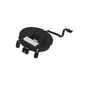 A   000 464 20 18 CLOCK SPRING CONTACT WITHOUT AIRBAG