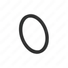 A   000 466 17 60 SEAL RING