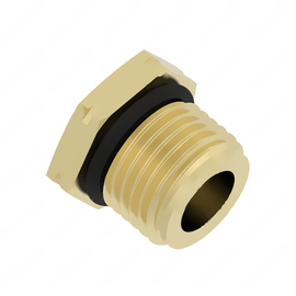 A   001 990 95 17 PLUG, AIR CONN, (M16 X 1.5)