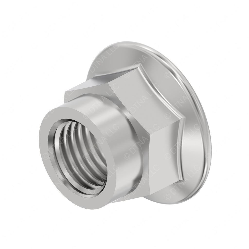 A   002 990 76 50 HEXAGON NUT WITH COLLAR LEFT AND RIGHT C