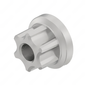 A   005 990 78 50 64 HEXAGON NUT WITH FLANGE