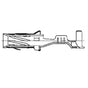 A   006 545 91 26 CONTACT BUSHING