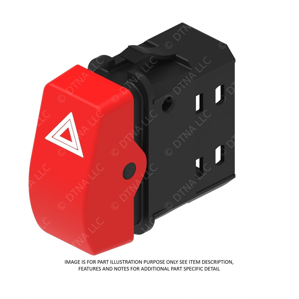 A   007 545 38 24 64 HAZARD WARNING SWITCH