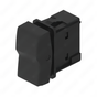 A   013 545 59 07 ROCKER SWITCH