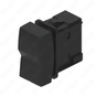 A   013 545 66 07 ROCKER SWITCH