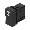 A   013 545 75 07 64 ROCKER SWITCH