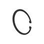 A   013 994 53 41 RING, RETAINING, CS BRAKE, GROUND