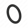 A   013 997 75 48 O-RING, RANGE CYL, OUTTER
