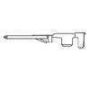 A   056 545 02 28 MALE SPADE CONNECTOR